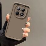كفر سيليكون ناعم بإطار متموّج لريدمي Note 15 Pro - موبايل كراج 3