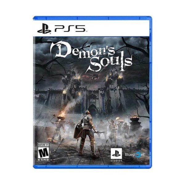 قرص لعبة Demon's Souls لجهاز البلايستيشن 5