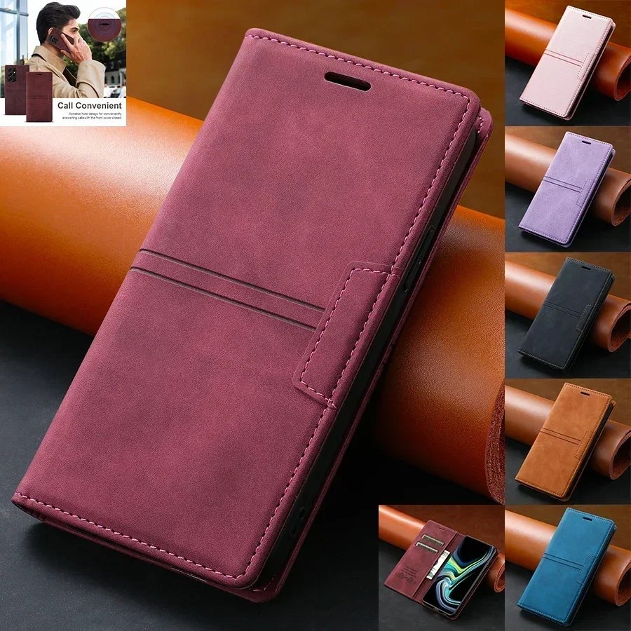 Stitched Leather Wallet Case for Samsung Galaxy A - Mobiles Garage 👛 Stitched Leather Wallet Case for Samsung Galaxy A