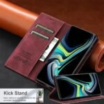 👛 Stitched Leather Wallet Case for Samsung Galaxy A