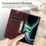 👛 Stitched Leather Wallet Case for Samsung Galaxy A