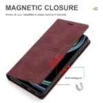 👛 Stitched Leather Wallet Case for Samsung Galaxy A