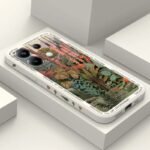 🌴 Tropical Forest Silicone Case for Poco