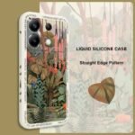 🌴 Tropical Forest Silicone Case for Poco