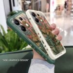 🌴 Tropical Forest Silicone Case for Poco