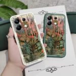 🌴 Tropical Forest Silicone Case for Poco