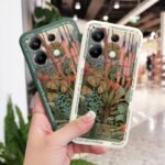 🌴 Tropical Forest Silicone Case for Poco