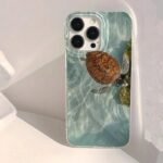 🐢 Shimmer Sea Turtle Case for Xiaomi
