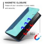 🎨 Two-Tone Leather Wallet Case for Honor