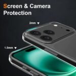 كفر شفاف نحيف جداً لآيفون 18 Pro و Pro Max - موبايل كراج 3