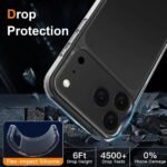 كفر شفاف نحيف جداً لآيفون 18 Pro و Pro Max - موبايل كراج 5