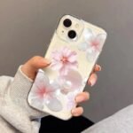 🌸 Clear Watercolour Flowers Case for Xiaomi