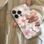 🌸 Clear Watercolour Flowers Case for Xiaomi