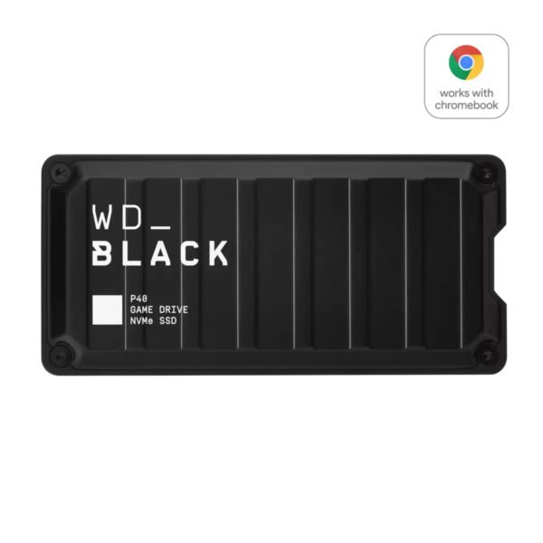 هارد SSD للألعاب WD_BLACK P40 بسعة 500 جيجا - موبايل كراج