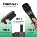 🎤 Wireless Karaoke Microphone