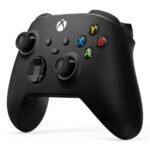 يد تحكم Xbox الأصلية باللون الأسود كربون مع كيبل USB-C - صورة 3