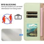 👜 Zip Wallet Leather Case with Ring and Shoulder Strap for Samsung Galaxy A