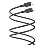 كيبل Pawa El Caro من Type-C إلى Type-C بقوة 100W