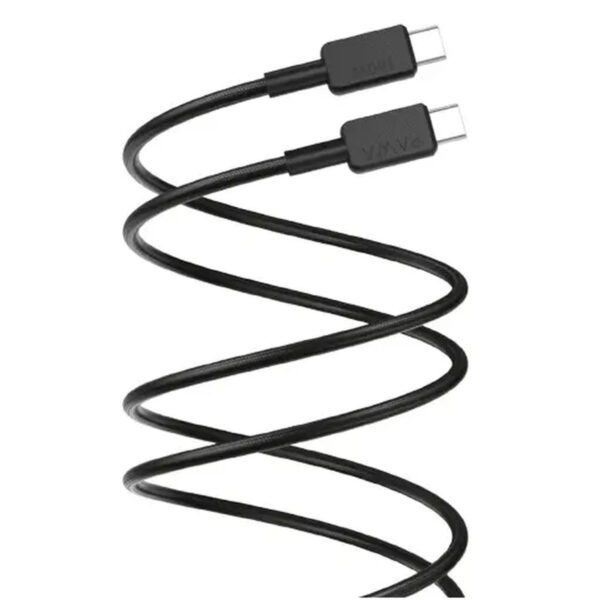 كيبل Pawa El Caro من Type-C إلى Type-C بقوة 100W