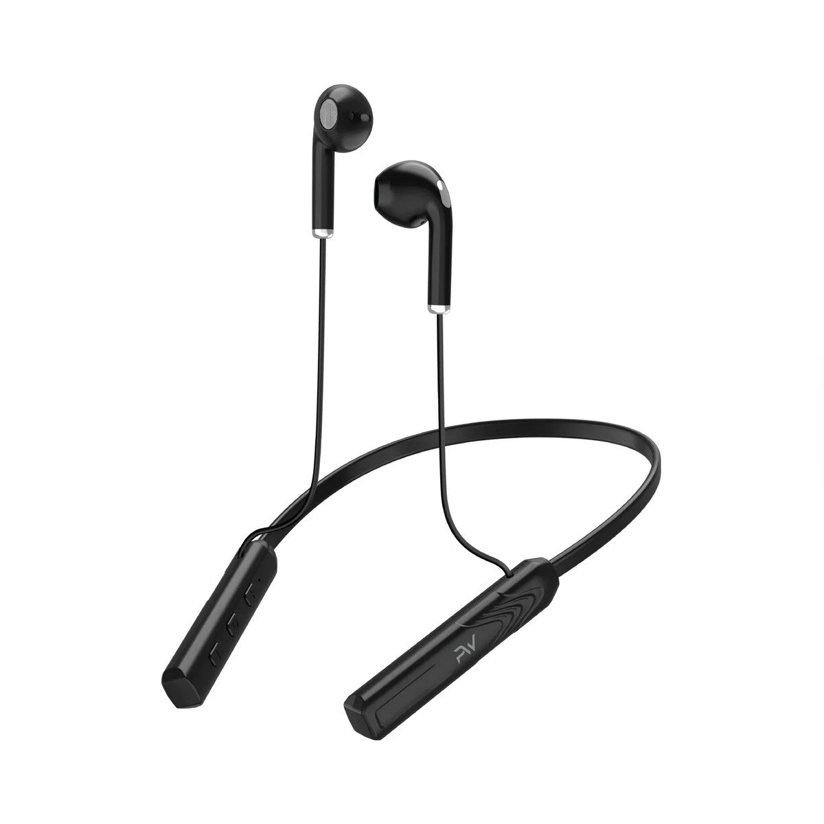 🎧 Pawa Lite Tune Lite Wireless Neckband Earphones Black سماعة Pawa Lite Tune Lite اللاسلكية بطوق الرقبة باللون الأسود