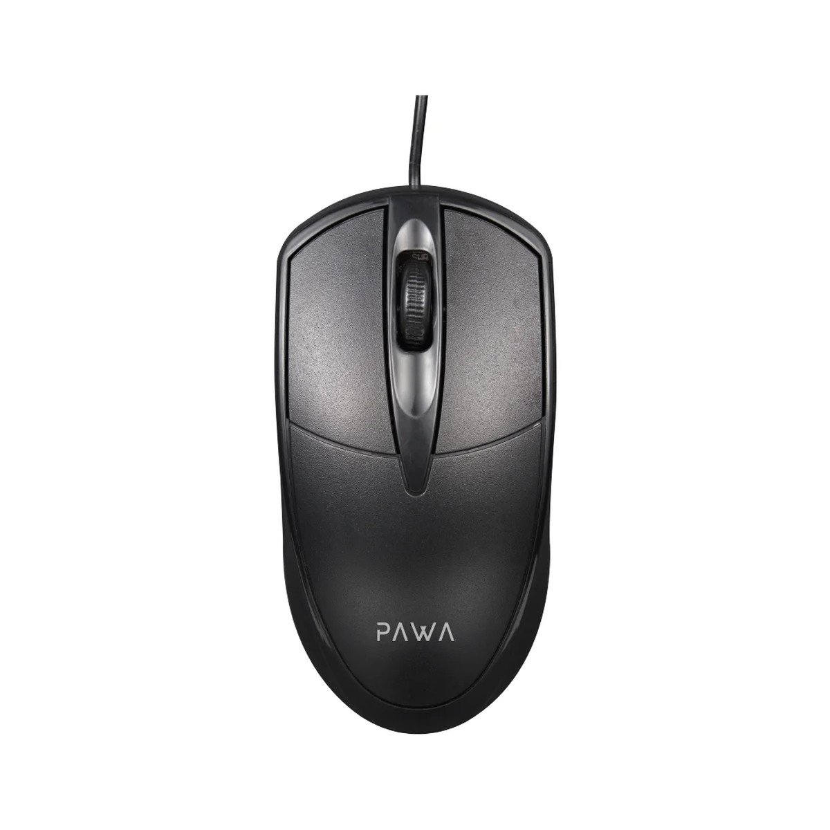 🖱️ ماوس Pawa السلكي الضوئي أسود ماوس Pawa السلكي الضوئي باللون الأسود