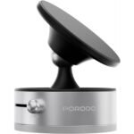 حامل الجوال Porodo MagSafe متعدد الأسطح باللون الفضي