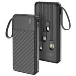 باور بنك Porodo Piano بسعة 10000mAh مع كيبل مدمج