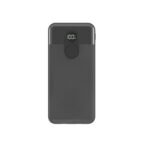 🔋 Porodo 20000mAh Power Bank Digital Display Integrated Cable Black
