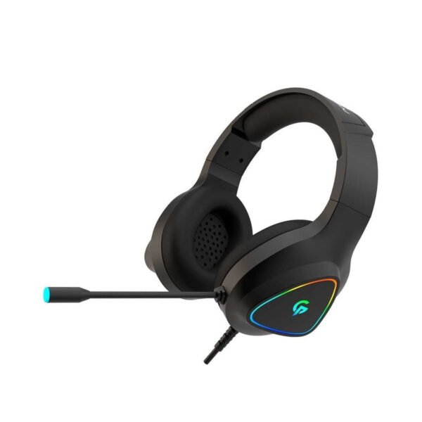 🎧 Porodo RGB Gaming Headphone HD Sound Black PDX414-BK