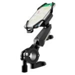 🚲 Porodo Bicycle Phone Mount with GoPro Interface