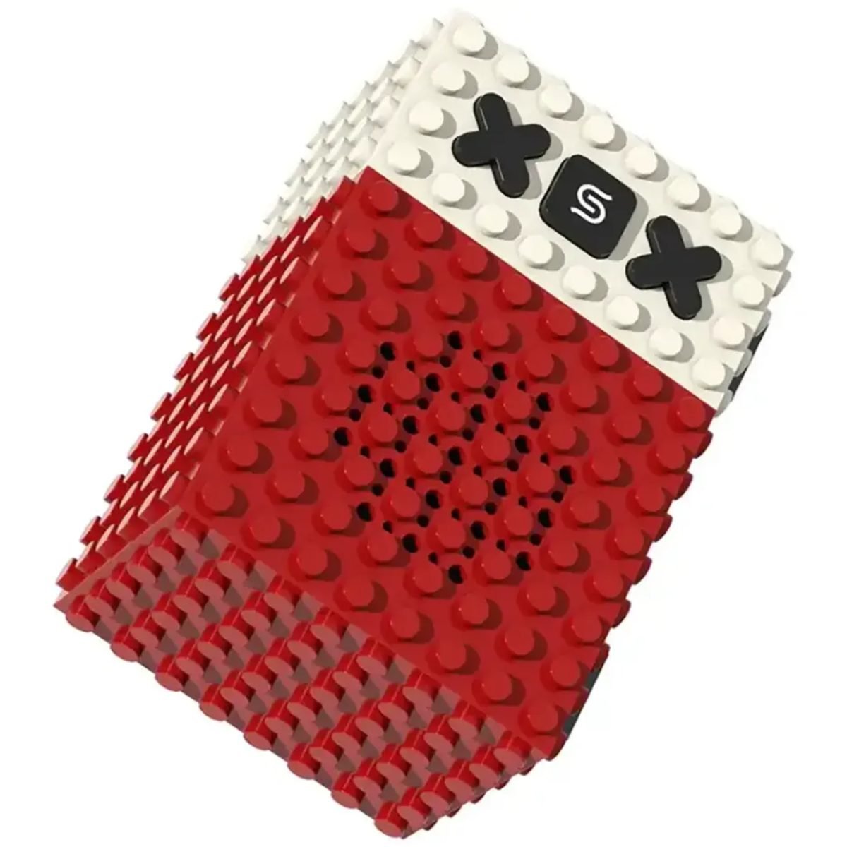 🔊 Porodo MiniBlock Portable Speaker 5W 🔊 Porodo Soundtec MiniBlock Speaker
