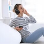 🎧 Porodo Soundtec Touch Wave ANC Headphones
