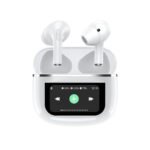 سماعة Porodo Soundtec Wonder شبه داخل الأذن بعزل الضوضاء ANC باللون الأبيض - صورة 2