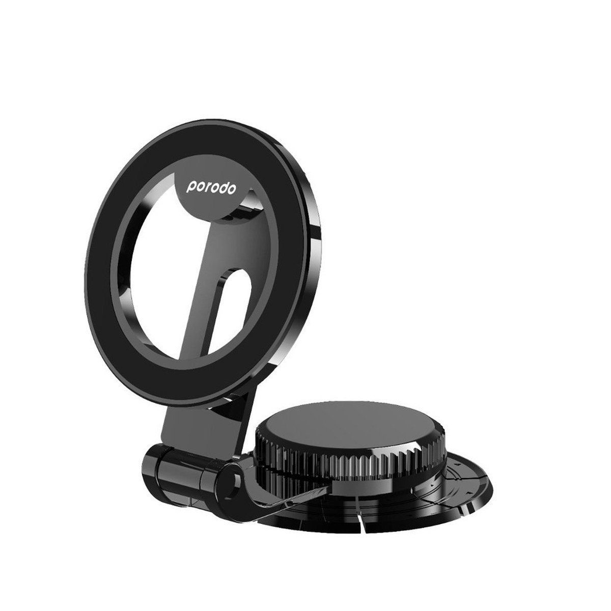 🚗 Porodo Zinc Alloy MagSafe Dashboard Mount 🚗 Porodo Zinc Alloy MagSafe Dash Mount