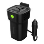 🚗 Powerology 150W Cup Holder Inverter