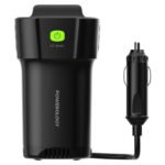 🚗 Powerology 150W Cup Holder Inverter