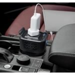 🚗 Powerology 150W Cup Holder Inverter