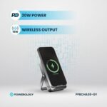 🔋 Powerology Glass Surface MagSafe Power Bank 10000mAh
