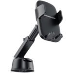 🚗 Powerology Raven Auto-Clamping Car Mount