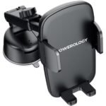 🚗 Powerology Raven Auto-Clamping Car Mount