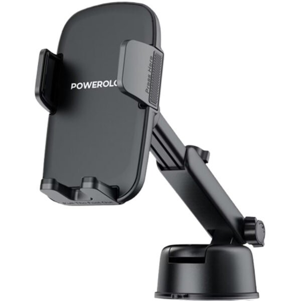 🚗 Powerology Raven Auto-Clamping Car Mount