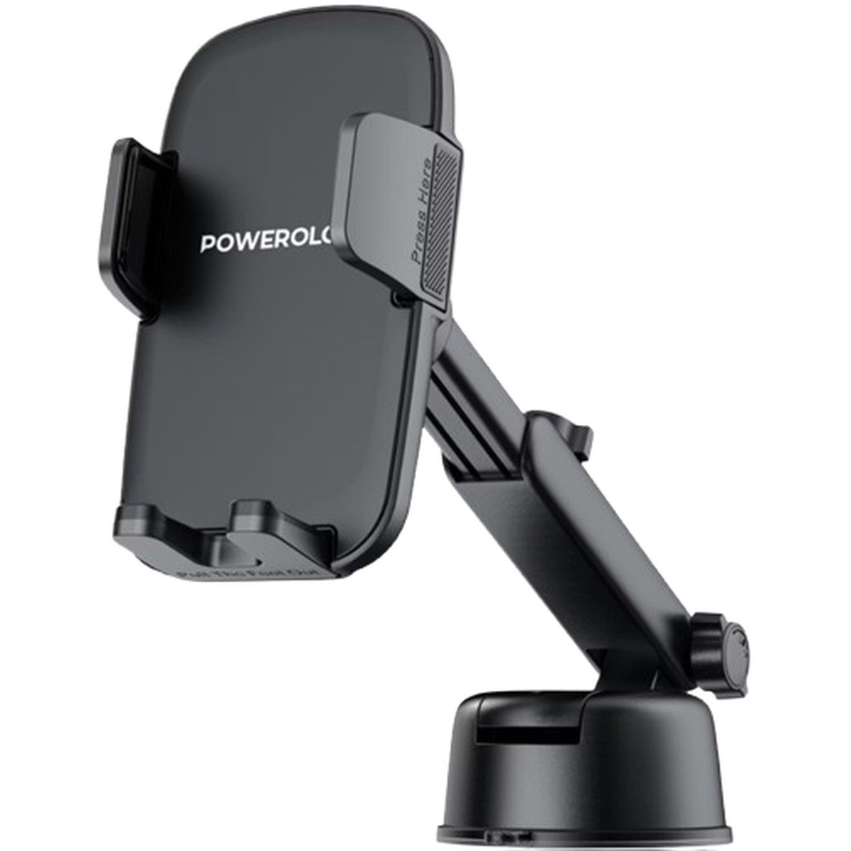 🚗 Powerology Raven Auto-Clamping Car Mount 🚗 Powerology Raven Auto-Clamping Car Mount