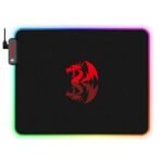 ماوس باد Redragon Pluto P026 بإضاءة RGB مقاس 350×250 مم - صورة 2