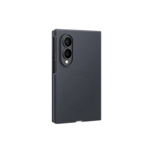 كفر Samsung Silicone Magnet Case الأصلي لجالكسي Z Fold8 باللون الجرافيت