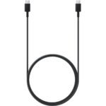 كيبل Samsung الأصلي من USB-C إلى USB-C 3A بطول 1.8 متر باللون الأسود