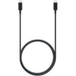 كيبل Samsung من USB-C إلى USB-C 5A بطول 1.8 متر باللون الأسود