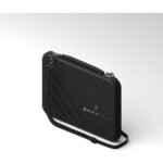حقيبة لابتوب Smartix EVA الصلبة مقاس 14 إنش باللون الأسود - صورة 4