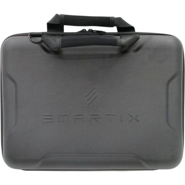 حقيبة لابتوب Smartix Ultra Slim مقاس 16 إنش باللونين الأسود والرمادي