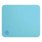 ماوس باد SteelSeries QcK Large للألعاب باللون الأزرق المائي
