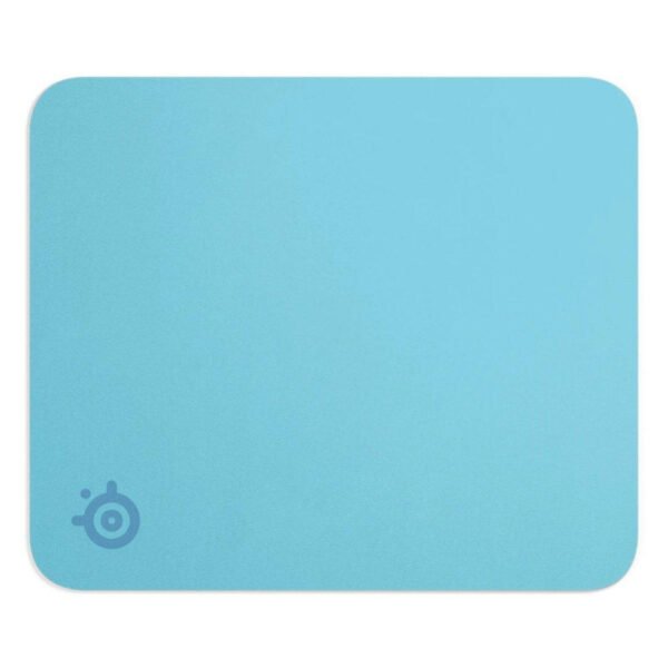 ماوس باد SteelSeries QcK Large للألعاب باللون الأزرق المائي